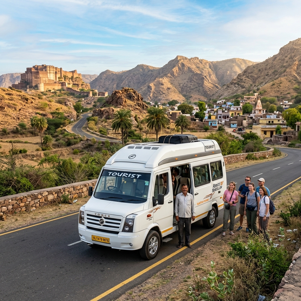 Luxury Tempo Traveller