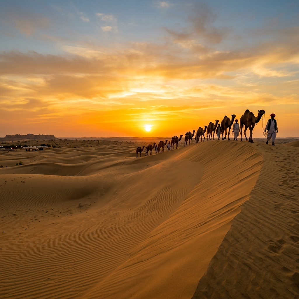 Desert Safari Jaisalmer