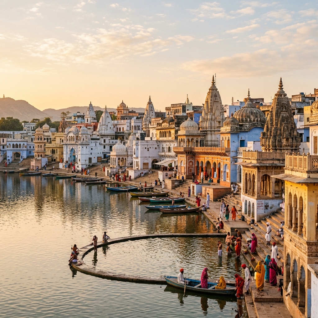 Ajmer Pushkar Spiritual Tour