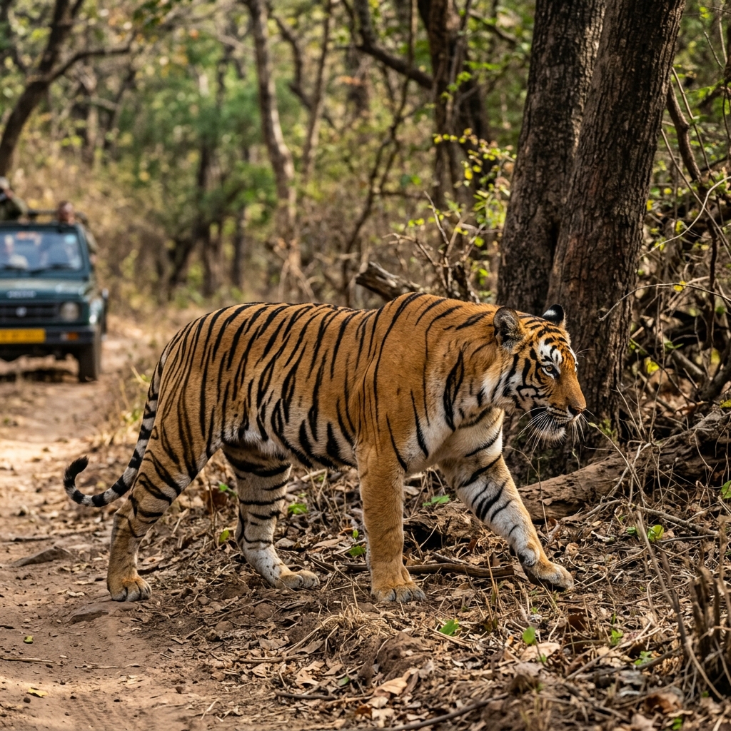 Ranthambore Wildlife Safari
